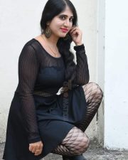 Tollywood Actress Vydoorya at Rudraksha Puram Movie Press Meet Photos 18