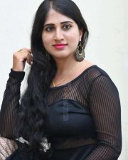 Tollywood Actress Vydoorya at Rudraksha Puram Movie Press Meet Photos 20
