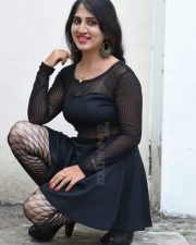 Tollywood Actress Vydoorya at Rudraksha Puram Movie Press Meet Photos 21