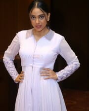 Actress Deviyani Sharma at Save The Tigers Pre Release Event Photos 14