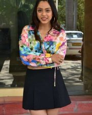 Actress Deviyani Sharma at Save the Tigers Press Meet Pictures 17