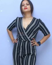 Actress Divya Dekate at Operation Raavan Teaser Launch Pictures 01