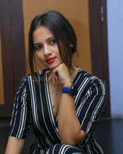 Actress Divya Dekate at Operation Raavan Teaser Launch Pictures 16