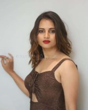 Actress Divya Dekate at Valentines Night Movie Press Meet Stills 16