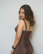 Actress Divya Dekate at Valentines Night Movie Press Meet Stills 17