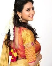 Actress Manvita Kamath Photoshoot Pictures 11