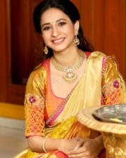 Actress Manvita Kamath Photoshoot Pictures 14