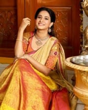 Actress Manvita Kamath Photoshoot Pictures 15