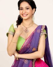 Actress Manvita Kamath Photoshoot Pictures 19