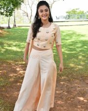 Actress Megha Chowdhury At Marshal Movie Teaser Launch Photos 04