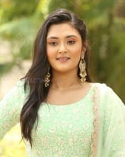 Actress Megha Chowdhury At Oorantha Anukuntunnaru Teaser Launch Stills 05