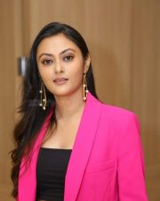 Actress Megha Chowdhury at Phalana Abbayi Phalana Ammayi Movie Pre Release Event Photos 22