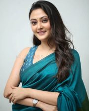 Actress Megha Chowdhury at Tenant Trailer Launch Event Pictures 02