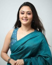 Actress Megha Chowdhury at Tenant Trailer Launch Event Pictures 06