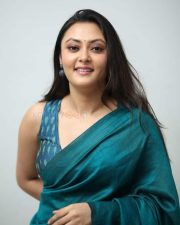 Actress Megha Chowdhury at Tenant Trailer Launch Event Pictures 08