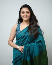 Actress Megha Chowdhury at Tenant Trailer Launch Event Pictures 09