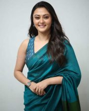 Actress Megha Chowdhury at Tenant Trailer Launch Event Pictures 13