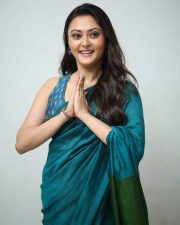 Actress Megha Chowdhury at Tenant Trailer Launch Event Pictures 14