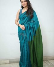 Actress Megha Chowdhury at Tenant Trailer Launch Event Pictures 17