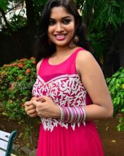 Actress Priyanka At Vandha Mala Press Meet Pictures 02