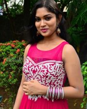 Actress Priyanka At Vandha Mala Press Meet Pictures 10