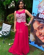 Actress Priyanka At Vandha Mala Press Meet Pictures 12