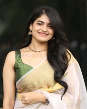 Actress Sangeerthana Vipin at Operation Raavan Trailer Launch Pictures 02