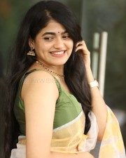 Actress Sangeerthana Vipin at Operation Raavan Trailer Launch Pictures 18