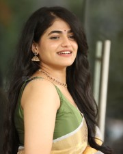 Actress Sangeerthana Vipin at Operation Raavan Trailer Launch Pictures 19