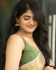 Actress Sangeerthana Vipin at Operation Raavan Trailer Launch Pictures 20