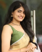 Actress Sangeerthana Vipin at Operation Raavan Trailer Launch Pictures 21