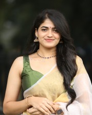 Actress Sangeerthana Vipin at Operation Raavan Trailer Launch Pictures 31