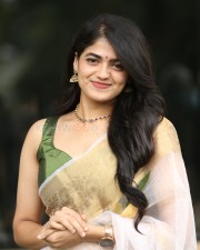 Actress Sangeerthana Vipin at Operation Raavan Trailer Launch Pictures 34