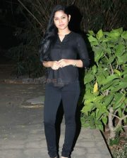 Actress Sri Priyanka At Miga Miga Avasaram Trailer Launch Pictures 08