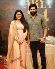 Arya 34 Movie Arya and Siddhi Idnani Picture 01
