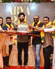 Arya 34 Movie Pooja Photos 01