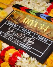 Arya 34 Movie Pooja Photos 02