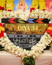 Arya 34 Movie Pooja Photos 04