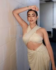 Dazzling Actress Jonita Gandhi in a White Pearl Halter Outfit Photos 01 Dazzling Actress Jonita Gandhi in a White Pearl Halter Outfit Photos 01