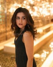 Gorgeous Riddhi Dogra in a Black Gown Photos 01
