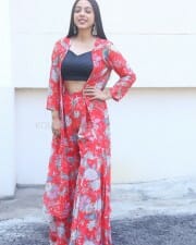 Heroine Deviyani Sharma at Saithan Trailer Launch Pictures 01