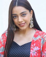Heroine Deviyani Sharma at Saithan Trailer Launch Pictures 04