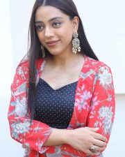 Heroine Deviyani Sharma at Saithan Trailer Launch Pictures 07