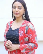 Heroine Deviyani Sharma at Saithan Trailer Launch Pictures 11