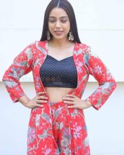 Heroine Deviyani Sharma at Saithan Trailer Launch Pictures 23