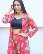 Heroine Deviyani Sharma at Saithan Trailer Launch Pictures 24