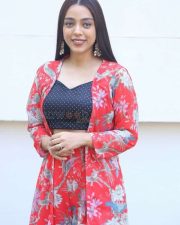 Heroine Deviyani Sharma at Saithan Trailer Launch Pictures 25