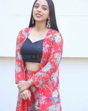 Heroine Deviyani Sharma at Saithan Trailer Launch Pictures 26