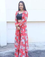 Heroine Deviyani Sharma at Saithan Trailer Launch Pictures 27
