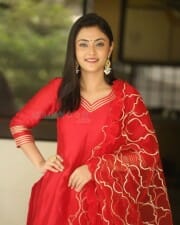 Heroine Megha Chowdhury Interview Photos 01
